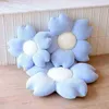 1 pc zachte daisy bloemenkussen Japan kersen bloesem knuffel kinderen vloer spelen mat stoel kussen bank home decor kussen auto decor j220729