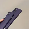 Fashion Purple Carbon Fibre Case na iPhone 14plus 11 12 13 14 Pro Max XR XSMAX Ultra cienki twarda osłona ochronna