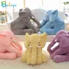 4060Cm Infant Soft Sussen Elephant Playmate Calm Doll Baby Sussen Toy Elephant Pillow Plush Toys For ldren baby Girls J220729