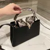 女性Luxurysデザイナーバッグ2022最高品質の最初のレイヤーカウハイドハンドバッグLバッグ