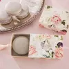 Present Wrap 10st/Lot Flower Pattern Candy Boxes Creative Drawer Chocolate Box med TASSEL PACKAGE DECORATIONS Supplies