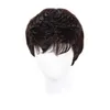 Hair Lace Wigs Moda Menina Hair Cabelos Curtos Rosa Líquida de Redação de Redação de Redação de Seda Cabeça de Seda