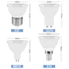 Spotlight E27 Led Glühbirne E14 Dimmbar Smart Lamp GU10 Bunt Mit Fernbedienung MR16 Room Decor Neon