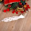 Christmas Decorations Simulation Peacock Decor Home Hanging Ornaments Ribbon Clip 30.5cm Natural Feathers Plastic Realistic Long Tail Bird