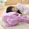 4060Cm Infant Soft Sussen Elephant Playmate Calm Doll Baby Sussen Toy Elephant Pillow Plush Toys For ldren baby Girls J220729