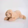 40см 60 см. 80 -сантиметровый лабрадор обниматься на фаршированных милых собачьих животных игрушечные мягкие собачьи подушка, объятия, подушка, подушка Duffy Duffy J220729