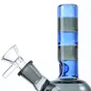 Neue Stil Shisa -Schalen -Glas Bongs Flasche Form Wasserleitungen 14mm weibliches Gelenk mit Schüssel Diffus diffus