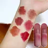 Lip Gloss 3.5g Women Lipstick Mini Non-Sticky Effect Mild Texture Makeup Non-Fading