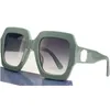 New Desig17 8s نموذج شمسي كبير مربع للنساء UV400 55-23-140 Italy Plank Fullrim for Prescription eyeglasses Goggles fullset case