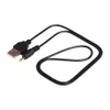 USB 2.0 A Male to DC 2.0x0.6 2.5x0.7 3.5x1.35 5.5 x2.1mm Power Supply Plug Jack Extension Cable Connector Cord Wire