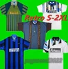 1992 1993 1995 1996 Inter Retro Soccer Jersey 95 96 Roberto Carlos Zanetti Bergomi Branca Bergkamp Ince Berti Classic Vintage Home Away 3rd Football Shirt Berti 666