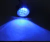 27W IP68 DC 11-28V RGB LED Light Marine Underwater Drain Plug Reeplay Boat 1/2 "