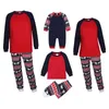 Famille Enfant Pyjama De Noël Ensemble Pour Fille Garçon Enfants Adulte Assorti Pyjama De Noël Ensembles Xmas Pjs Ensemble Assorti Loungewear Tenues