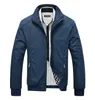 Men's Jackets Quality High Men Casual Coats Spring Regular Slim Coat for Male Wholesale Plus size M-7XL 8XL 221105