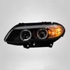 Feux de voiture ensemble de lampe frontale feux de jour DRL pour BMW X5 E53 2004-2006 clignotant dynamique LED phare de pièce d'auto