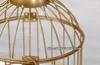 Vogelkooien Europees Retro Iron Bird Cage Bloem Stand Balkon Outdoor Decoratie Pet Supplies Decoratief 221105370161