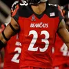 American College Football Wear Cincinnati Bearcats College Football Jerseys Ben Bryant Sauce Gardner Desmond Ridder Charles McClelland Corey Kiner Tyler Scott Tr