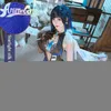 Auf Lager Spiel Genshin Impact Cosplay Ye Lan Kostüm COS Yelan Sexy Liyue Archer für Frauen Rollenspiele Karnevalsparty Bodysuit Perücke J220720