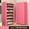 Clothing Storage 7-Layer Shoe Cabinet Thickened Non Woven Fabric Rack Hallway Space-Saving Organizer Shelf Closet For Shoes