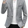 Costumes pour hommes Blazers Mode Casual Coton Slim Corée Style Costume Masculino Mâle Veste Vêtements Grande Taille 4XL 221105