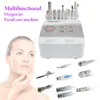 8 in 1 Microdermabrasion Diamond Dermabrasion Jet Peeling Machine Facial Peel Skin Care Beauty Instrument