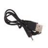 70 cm 2,0 mm DC Power Cables USB Laddningsladdningsladdtr￥d Batar Jackanslutningskabel