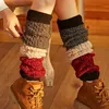 Skarpetki Hosierowe japońskie ciepłe wełniane nogi na konopie na konopie kurtka skarpety jesień i zimowa moda luźna noga okładka butów damska T221107