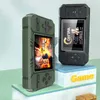 2022 Mini Portable Handheld S8 Game Console Inbyggd 520 klassiska spel 3,0 tum sk￤rmspel spelare