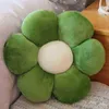 New Born Neonate ldren Playmate Cuscino Realistico a forma di fiore Tappetino Giocattoli di peluche Farcito Morbido Pianta Fiori Cuscino peluche J220729