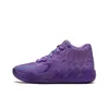 Hochwertige Lamelo-Ballschuhe MB 1 Rick und Morty von Herren-Basketballschuhen Queen City Purple Cat of Melo Basketballschuhe Melos MB 2 Low-Trainer-Schuh für Kinder-Turnschuhe