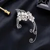 Ear Cuff 2Pcs Fashion Elf Cuffs Hook Clip On rings Jewelry Gift for Women 2211078411455