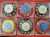 Jewelry Pouches 11 Style Handmade China Hand-Painted FILIGREE CRAFT Cloisonne Box Ornaments