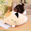 3060Cm Soft Animal Cartoon Cushion Cute Fat Dog Cat Pig Cuddle Sumikko Gurashi Stuffed Kids birthday Gift J220729