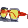 New Desig17 8s نموذج شمسي كبير مربع للنساء UV400 55-23-140 Italy Plank Fullrim for Prescription eyeglasses Goggles fullset case