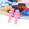 6 Pairs Silicone Ear Plugs Sound Insulation Protector Anti Noise Snore Comfortable Sleeping Earplugs For Noise Reduction