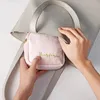 Reisehygiene -Serviettenbeutel tragbare Frauen Kosmetikbeutel Mädchen Lippenstift Make -up -Taschen Schlüsselhalter Brieftaschenkartenmünzen Münzbörsen