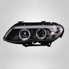 Feux de voiture ensemble de lampe frontale feux de jour DRL pour BMW X5 E53 2004-2006 clignotant dynamique LED phare de pièce d'auto