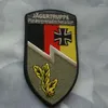 Cinture smtp b2 badge tedesco ventola militare ricamato a doppia facciate insegne