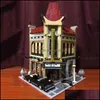 Blokken blokkeert klassiek model MOC Modar Building Bricks Actie Figuren Educatieve kinderen kinderen meisjes Toys T220901 Drop levering geschenken Dhy6a