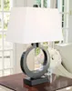Table Lamps Nordic Design Lamp Art Decor Home Lighting Modern Fabric Lampshade Desk Living Room Bedside Bedroom Light Fixtures