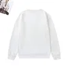 Designer round neck hoodie men's women's fashion street pullover sweatshirt loose couple's top