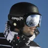 Kayak Gözlüğü COPOZZ Googles Snowboard Gözlük Erkek Kadın Antifog Silindirik Kar UV Koruma Kış Sporları Gafas 221105