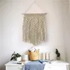 Tapestries Boheemse handgemaakte muur hangende geweven tapijtruimte deur raam gordijn achtergrond macrame home decor