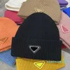 Accesorios de moda para hombre gorro gorro sombrero de invierno carta s￳lida de color al aire libre