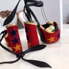 2022 designer bowknot buckle Super high heels sandals women luxury Genuine Leather fashion Longer bind belt shoes lady sexy Red black white Color chunky heels sandal