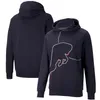 F1 Hoodie мужская спортивная команда с длинными рукавами