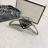 Dreieck Badage Klemmen Frauen Metall Klaue Clips Mode Marke Quadratische Haar Klemmen Kopfschmuck ohne Box