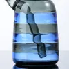 Narguilés et conduites d'eau en verre à joint femelle de 14 mm avec tige en aval diffuse et plates-formes à huile Dab Design capiteux et accessoire de bol pour fumer