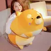 40Cm60Cm nouveau mignon Shiba Inu chien câlin Animal chien doux poupée oreiller grande taille enfants jouets anniversaire cadeau de noël J220729