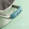 Küchenwerkzeuge Silikon Hot Griffhalter für Gusseisen Woks Töpfe Holländische Öfen tragbare Siliziumtöpfe Assist hitzebeständige Abdeckung